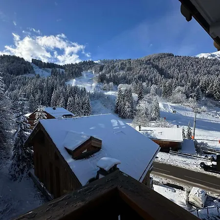 Skis Aux Pieds Meribel Chaudanne Avec Parking Et Cheminee - Fr-1-411-937 Apartment Les Allues